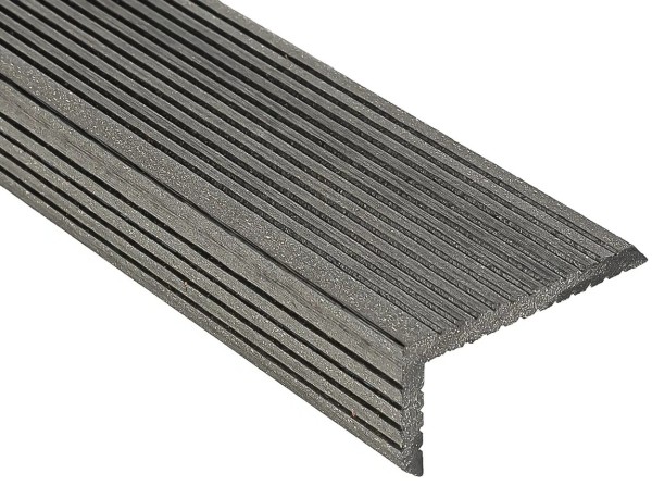 Уголок из ДПК 70х35 Графит купить в Рыбинске