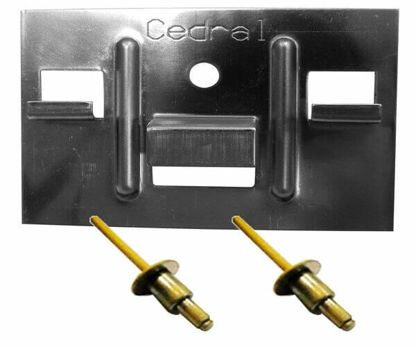 КЛЯММЕР + ЗАКЛЁПКА ДЛЯ CEDRAL CLICK 250 ШТ купить в Рыбинске