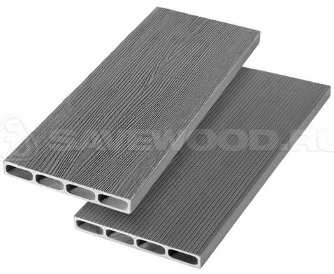 Грядочная доска ДПК 3D Savewood SW Rubus (R) пепельный купить в Рыбинске