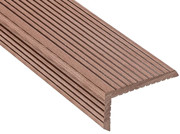 Уголок из ДПК 70х35 Махагон купить в Рыбинске