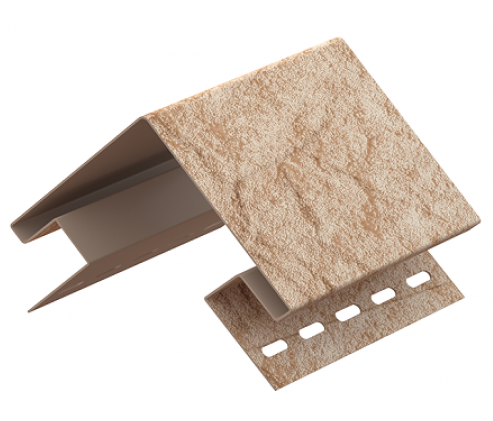 Наружный угол Камень Золотистый купить в Рыбинске