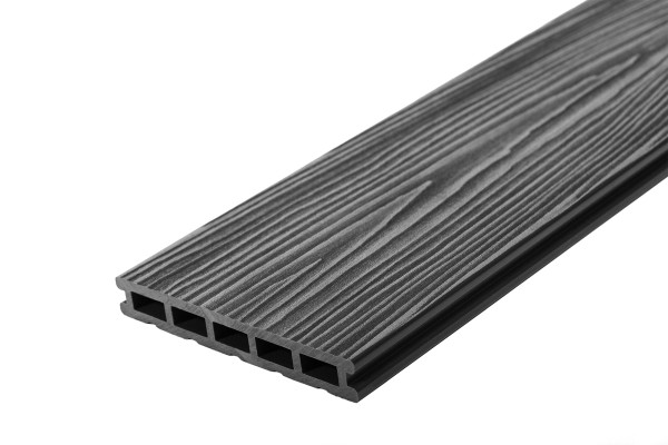 Террасная доска из ДПК RusDecking Unodeck Mogano - Графит купить в Рыбинске