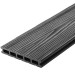 Террасная доска из ДПК RusDecking Unodeck Mogano - Графит купить в Рыбинске
