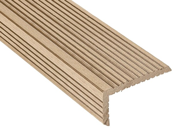 Уголок из ДПК 70х35 Орех купить в Рыбинске