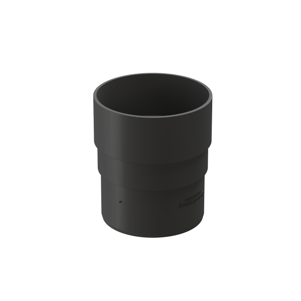 Муфта соединительная для водостока Docke Premium Графит купить в Рыбинске