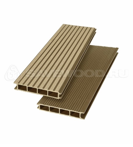 Террасная доска из ДПК SW Ulmus «SaveWood» тик купить в Рыбинске