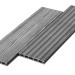 Террасная доска из ДПК RusDecking Unodeck Mogano - Серый купить в Рыбинске