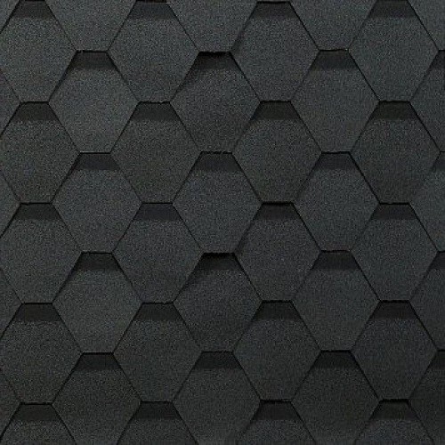 Гибкая черепица Shinglas, коллекция Оптима – Серый купить в Рыбинске