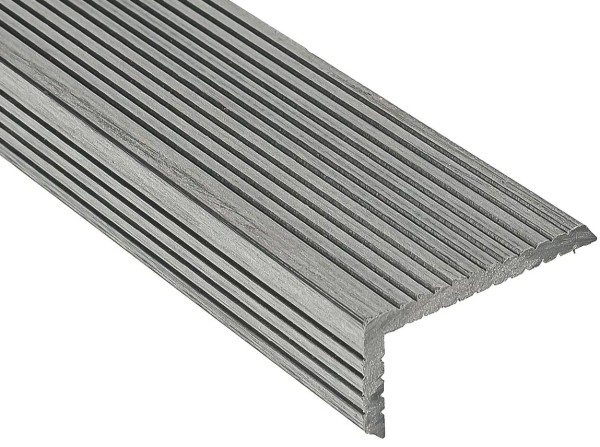 Уголок из ДПК 70х35 Серый купить в Рыбинске