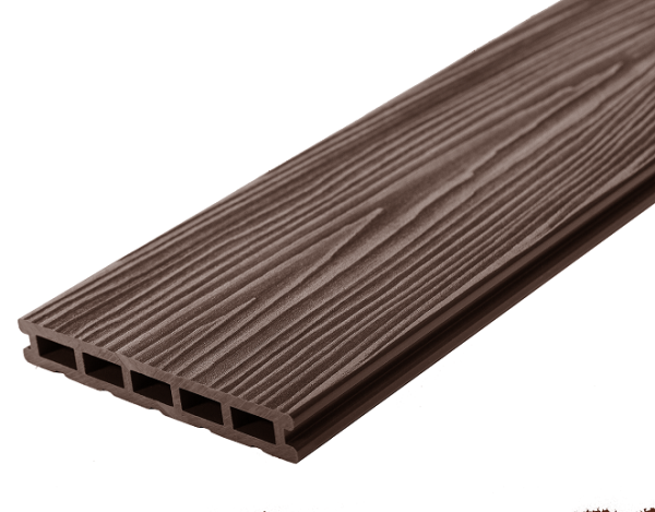 Террасная доска из ДПК RusDecking Unodeck Mogano - Венге купить в Рыбинске