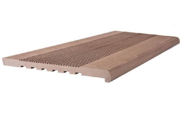 Ступени Полнотелые из ДПК NanoWood - Шоколад купить в Рыбинске