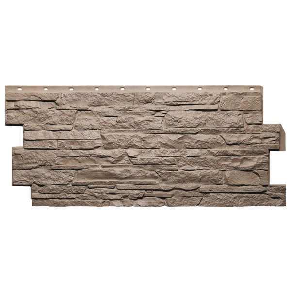 Фасадная панель FineBer, Скала, Песочный купить в Рыбинске