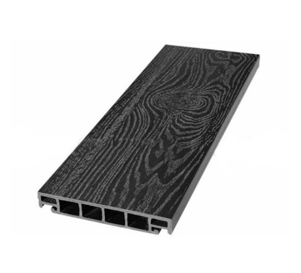 Террасная доска из ДПК SW Salix (T) 2D чёрный купить в Рыбинске