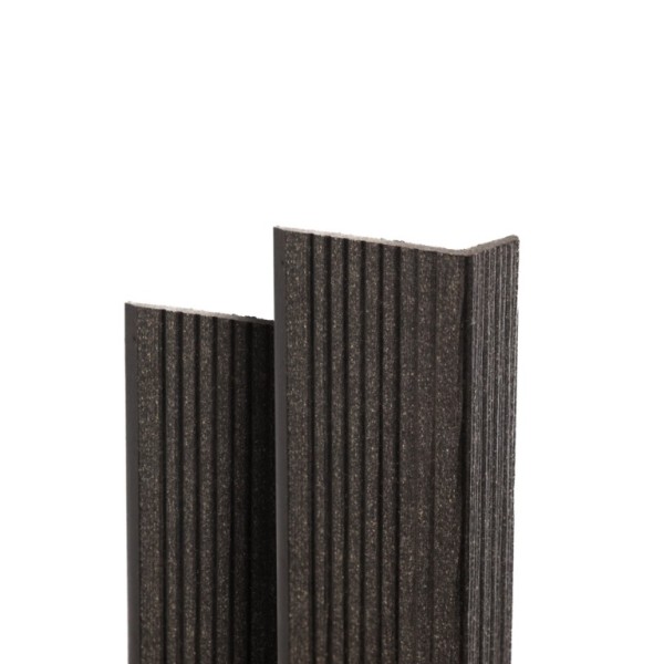 Угол торцевой Ecodecking Техно 70х35x3000 Венге купить в Рыбинске