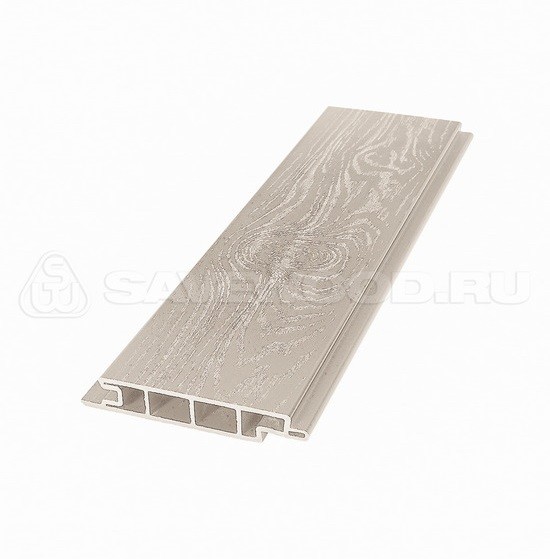 Террасная доска из ДПК SW Padus тангенциальный распил «SaveWood» бежевый купить в Рыбинске