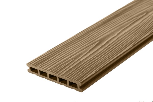 Террасная доска из ДПК RusDecking Unodeck Mogano - Орех купить в Рыбинске