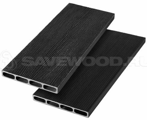 Грядочная доска ДПК 3D Savewood SW Rubus (R) чёрный купить в Рыбинске