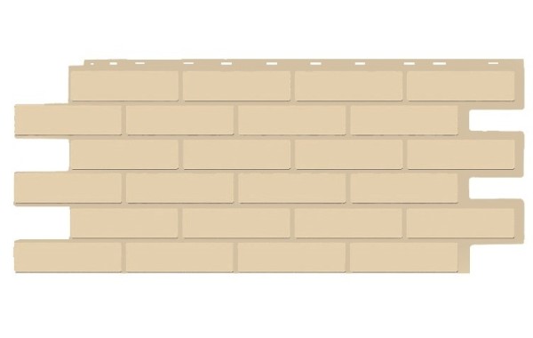 Фасадная панель T-Siding Кирпич Модерн Эко Амбер купить в Рыбинске