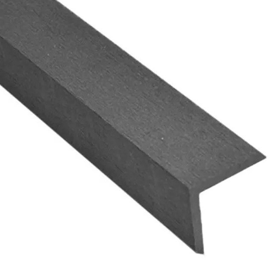 Уголок из ДПК NeoDeck Графит купить в Рыбинске