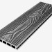 Террасная доска из ДПК RusDecking Unodeck Vintage - Графит купить в Рыбинске