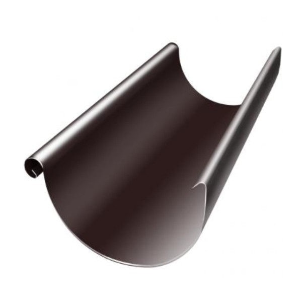 Водосток Grand Line 125x90 – Желоб 3м RAL 8017 купить в Рыбинске