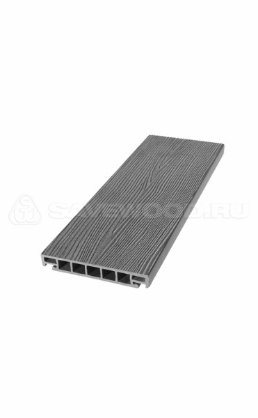 Террасная доска из ДПК SW Salix (S) (R) пепельный купить в Рыбинске