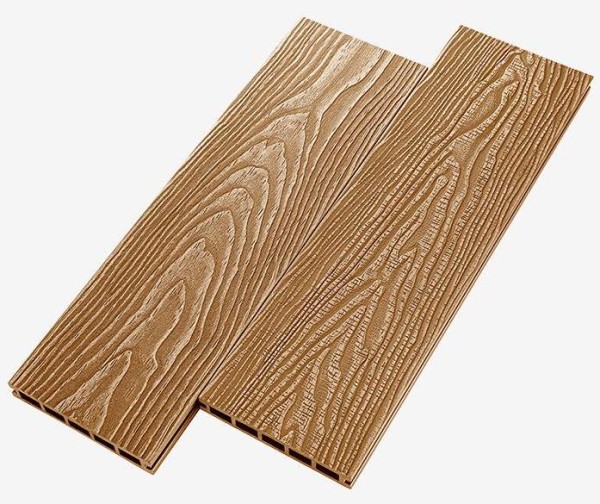 Террасная доска из ДПК RusDecking Unodeck Vintage - Орех купить в Рыбинске