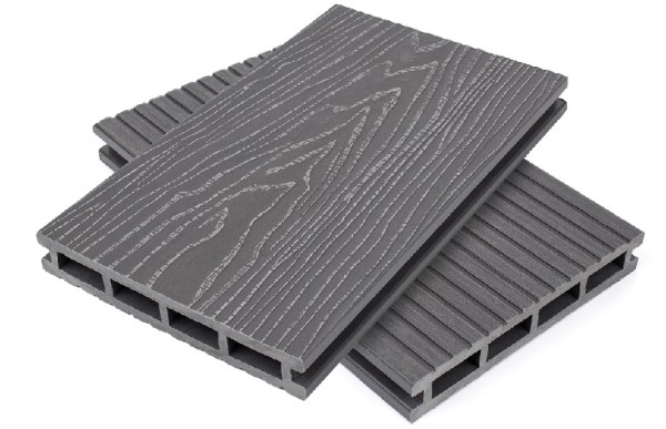 Террасная доская ДПК NanoWood Nature 3D пустотелая Серый купить в Рыбинске