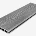 Террасная доска из ДПК RusDecking Unodeck Vintage - Серый купить в Рыбинске