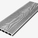 Террасная доска из ДПК RusDecking Unodeck Vintage - Серый купить в Рыбинске