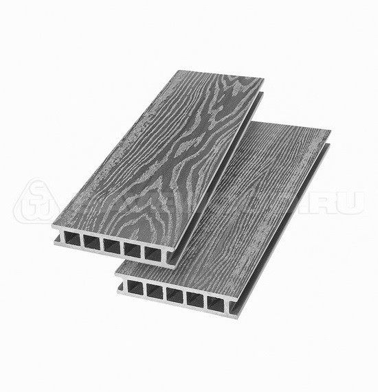 Террасная доска из ДПК SW-Fagus «SaveWood» пепельный купить в Рыбинске