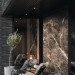 Фиброцементные панели Panda Камень Браун 02420F купить в Рыбинске