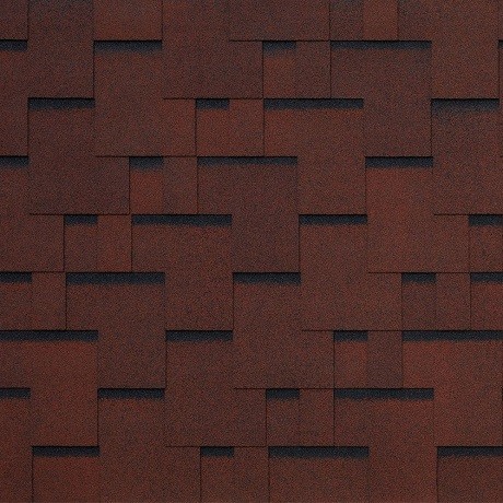 Гибкая черепица Tegola SAN REMO rosso 402 купить в Рыбинске
