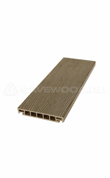 Террасная доска из ДПК SW Salix (S) (R) тик купить в Рыбинске