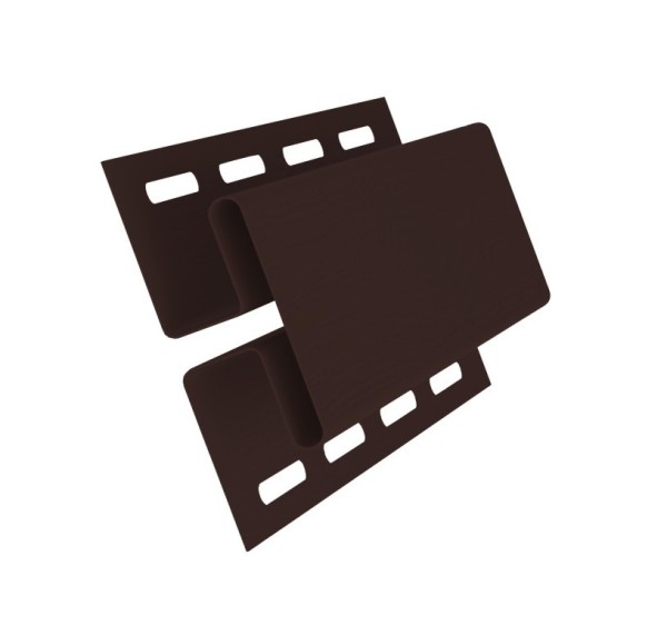 H Профиль соединительный Grand Line Тёмный дуб купить в Рыбинске