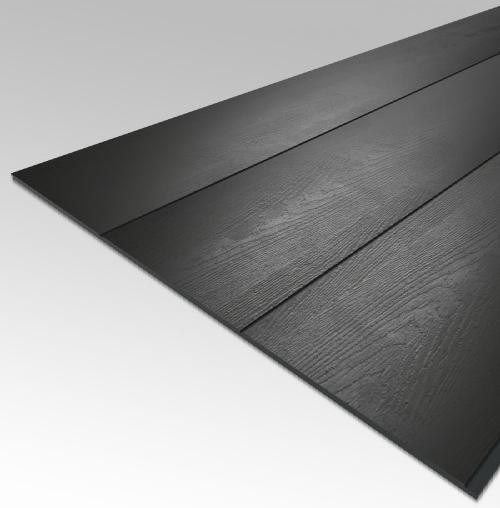 Фиброцементный сайдинг Roofas SIDING (широкий) 12мм Антрацит купить в Рыбинске