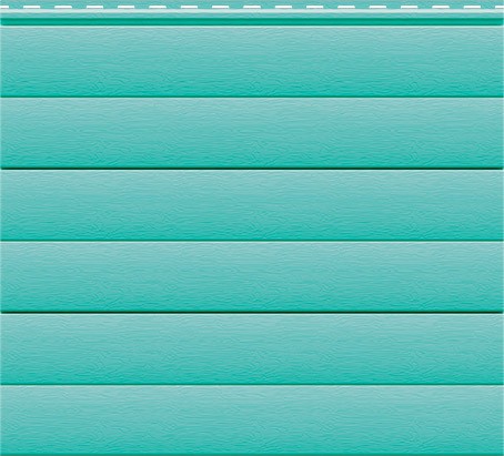 Сайдинг Блок-Хаус Бирюза купить в Рыбинске