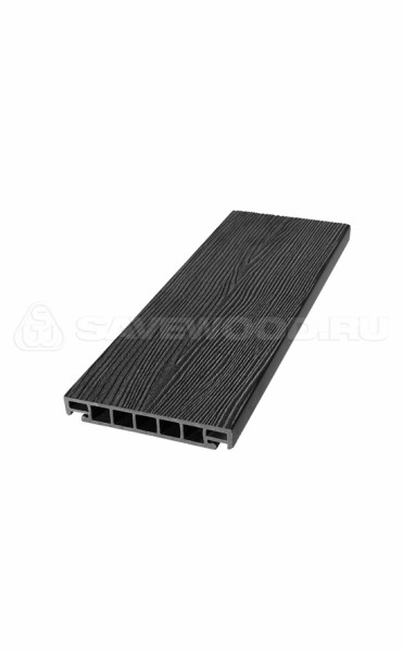 Террасная доска из ДПК SW Salix (S) (R) черный купить в Рыбинске