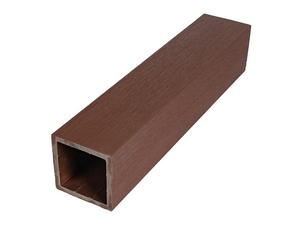 Столб опорный Woodvex Co-Extrusion Махагон купить в Рыбинске