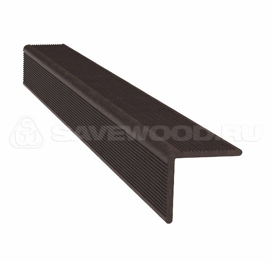 Уголок из ДПК Savewood – Тёмно-коричневый купить в Рыбинске