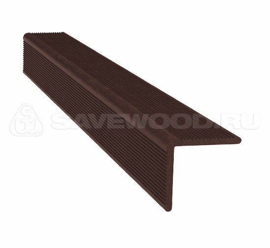 Уголок из ДПК Savewood – Терракот купить в Рыбинске