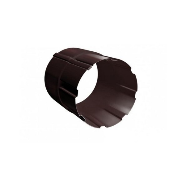Водосток Grand Line 125x90 – Муфта RAL 8017 купить в Рыбинске