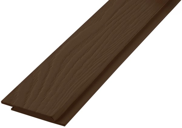 Фиброцементный сайдинг FCSPRO Click Shtil F21 (Коричневая глина) купить в Рыбинске