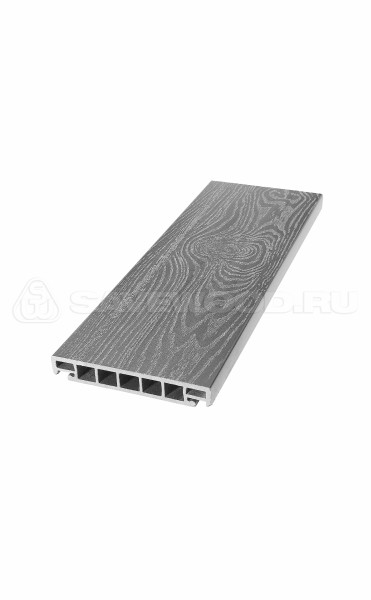 Террасная доска из ДПК SW Salix (S) (T) пепельный купить в Рыбинске